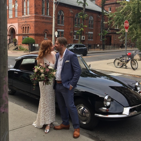 BHLDN beaded meghan gown - Picture 10 of 16